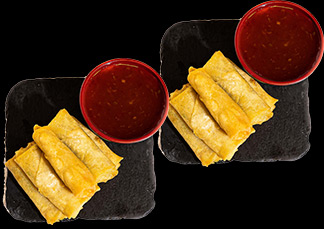 Produktbild 2 für 1 Vegetarische Frühlingsrolle