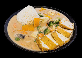 Produktbild Erdnussgericht mit Tofu