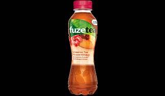 Produktbild Fuze Tea Schwarzer Tee Pfirsich Hibiskus