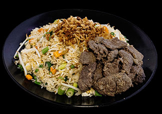 Produktbild Gebratener Reis mit Rindfleisch