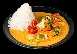 Produktbild Red Curry mit Gemüse