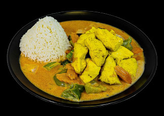 Produktbild Red Curry mit Hähnchen