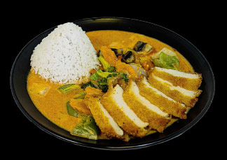 Produktbild Red Curry mit Hähnchen Kross