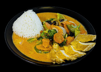 Produktbild Red Curry mit Tofu