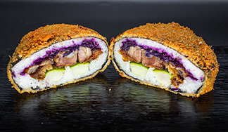 Produktbild Yana Burger Christmas