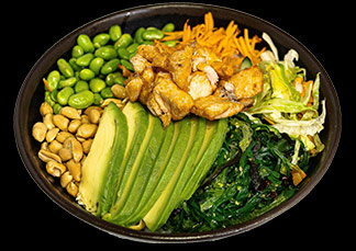 Produktbild Yana Poke Bowl Sake Baked