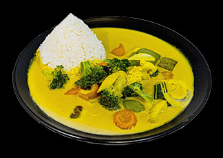 Produktbild Yellow Curry mit Gemüse