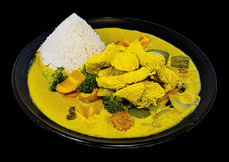 Produktbild Yellow Curry mit Hähnchen