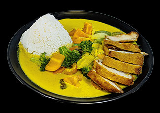 Produktbild Yellow Curry mit Hähnchen Kross