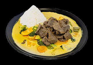 Produktbild Yellow Curry mit Rindfleisch