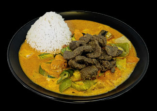 Produktbild Red Curry mit Rindfleisch