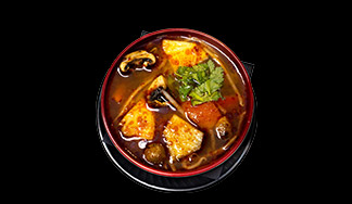 Produktbild Pikante Suppe mit Tofu