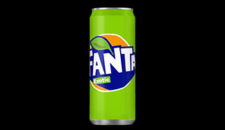 Produktbild Fanta Exotic