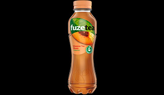 Produktbild Fuze Tea Schwarzer Tee Pfirsich